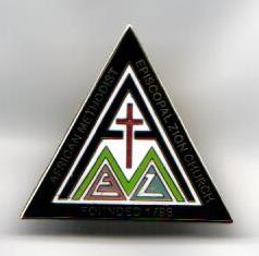 1″ AME Zion Logo Lapel Pin
