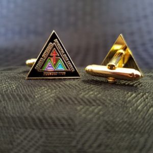 AME Zion Logo Cufflinks