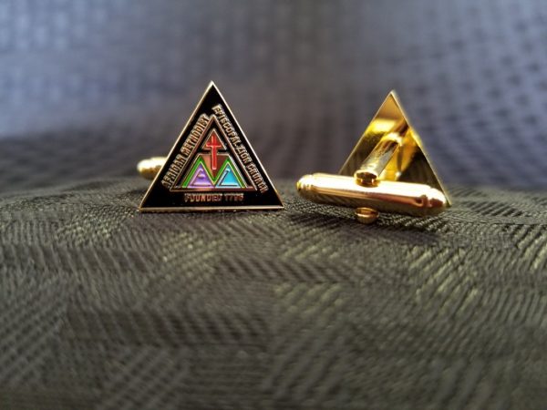 AME Zion Logo Cufflinks
