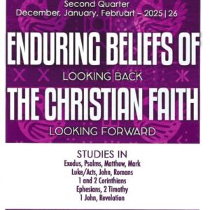 Young People Adult 2nd Quarter