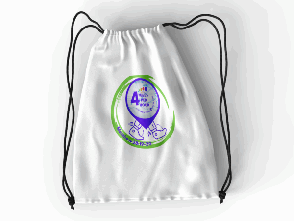 VBSA Drawstring Bag