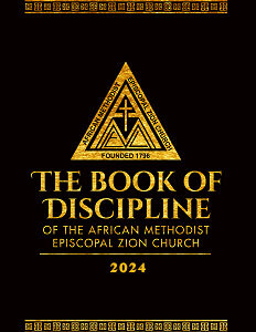 2024 Book of Discipline-Hardback Pre-Sale