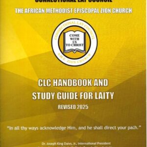 2025 Connectional Lay Council Handbook