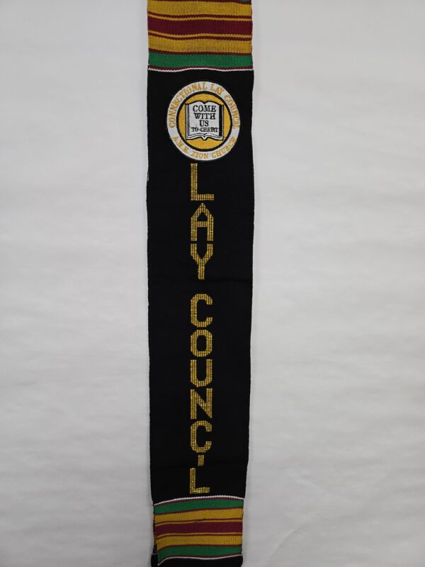 Connectional Lay Council African Stole