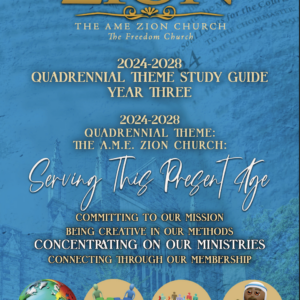 Quadrennial Theme Study Guide Year Three- PRE SALE